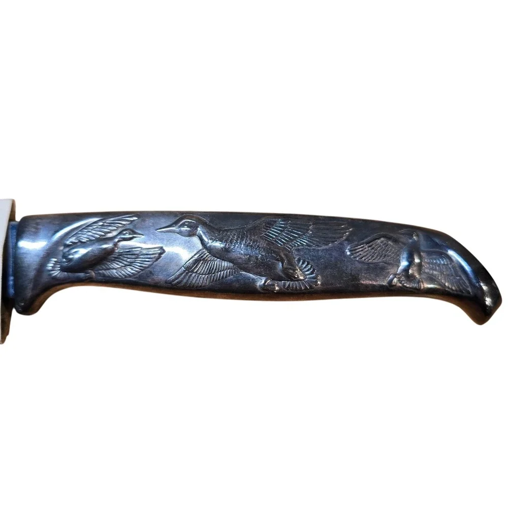 Vintage‎ Brown & Bigelow B&B Carving 9